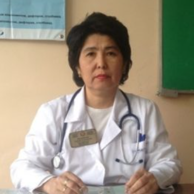 Джумабекова Алмаш Тулегеновна