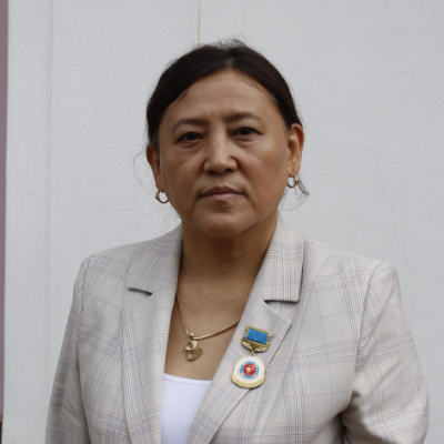 Калыкова Улбосын Абласановна