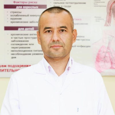 Нормаматов Дилмурод Хасанович